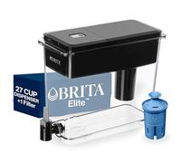 Brita UltraMax - Distributore di acqua filtrata, piccolo, colore: Nero