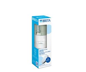 Brita Vita Verde Pastello - Bottiglia con Filtro 1 pz