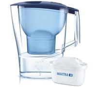 BRITA Wasserfilter-Kanne Aluna bl Wasserfilter 2,4 l Fassungsvermögen 125196