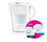 BRITA Wasserfilter-Kanne+MAXTRA+Kalkschut Marella weiss+MAX+ 1057511