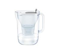 BRITA Wasserfilter-Kanne Style hell-gr 2.4 l Höhe 27.3 cm 2.4 L soft 125318