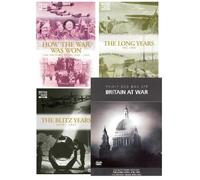 Britain At War - Triple DVD Box Set: The Blitz Years 1939-1941, The Long Y (DVD)