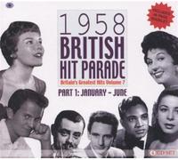 Britain Greatest Hits Vol 7 Part. 1 1958 - Various Artists (Audio cd)