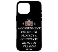 BRITAIN PATRIOTIC BRITISH PRIDE SUPPORTER PROTEGGERE IL PAESE DEL REGNO UNITO Custodia per iPhone 16 Pro Max