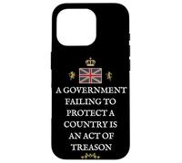 BRITAIN PATRIOTIC BRITISH PRIDE SUPPORTER PROTEGGERE IL PAESE DEL REGNO UNITO Custodia per iPhone 16 Pro