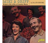 britain’s mr & mrs of country music - as & bs & eps, 1959-1962