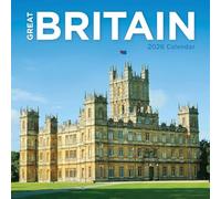 Britain Square Mini Calendar 2026