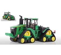 BRITAINS 1/32 AGRICOLO TRATTORE A CINGOLI TRIANGOLARI JOHN DEERE 9RX MODELLINO