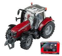 BRITAINS 1/32 AGRICOLO TRATTORE MASSEY FERGUSON 6718 S TRACTOR MODELLINO STATICO