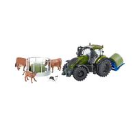 BRITAINS 1/32 AGRICOLO TRATTORE VALTRA PLAYSET MODELLINO STATICO DIECAST