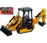 BRITAINS 1/32 CANTIERE RUSPA JCB 1 CXT MODELLISMO MODELLINO STATICO DIECAST