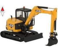 1:32 BRITAINS Jcb 86C-1 Escavatore Cingolato Tractor 2012 Excavator LC43013