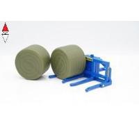 BRITAINS 1/32 FLEMING DOUBLE BALE LIFTER