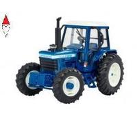 Britains Ford TW20 43322, accessorio da collezione per trattori, giocattoli compatibili con animali e giocattoli da fattoria in scala 1:32, adatto per collezionisti e bambini dai 3 anni in su,