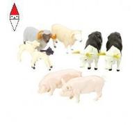 BRITAINS 43096 Confezione mista animali - BRITAINS - 43096 - 1:32