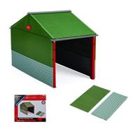 BRITAINS 1/32 MODELLISMO AGRICOLO DIORAMI RICOVERO MACCHINE MACHINERY SHED AUTO