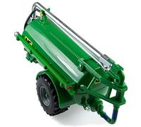 Britains 1:32 NC Slurry Tanker (bordo strada) giocattolo verde, accessorio per trattore compatibile con giocattoli agricoli in scala 1:32, adatto per bambini