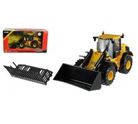 BRITAINS 1/32 PALA RUSPA JCB 419S WHEELED LOADED SHOVEL 1:32 MODELLINO CANTIERE