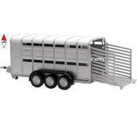 1:32 BRITAINS Ifor Livestock Trailer Trasporto Animali Bestiame LC40710