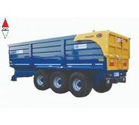 Britains Kane - Rimorchio a tre assi per silaggio, giocattoli da fattoria per bambini, giocattolo da collezione compatibile con animali da fattoria in scala 1:32, adatto per collezionisti e bambini