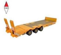 Britains Kane LLTM Low Loader - Trattore giocattolo da collezione, compatibile con animali e giocattoli da fattoria in scala 1:32, adatto per collezionisti e bambini dai 3 anni in su