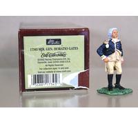Britains 17345 Americano Revolution Major Generale Horatio Gates Od