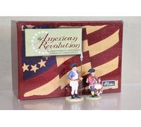 Britains 17352 Americano Revolution Germantown 3rd Nuovo Maglia Comando Set Od