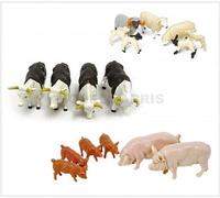 Britains - Bri43096 - Pronti veicolo - modello per la scala - assortiti 17 Animals - Scala 1/32