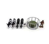 BRITAINS 43137A2 CATTLE FEEDER SET BRITAINS 1:32