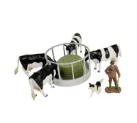 BRITAINS 43137A2 CATTLE FEEDER SET BRITAINS 1:32