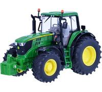 BRITAINS 43150 Trattore John Deere, 6195 M, Multicolore - BRITAINS - 43150 - 1:3