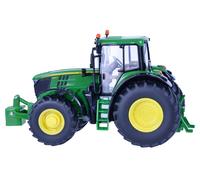 1:32 BRITAINS John Deere 6195M Tractor 2014 Green Yellow LC43150