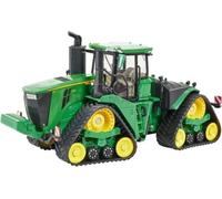 John Deere 9RX 640 Trattore giocattolo John Deere compatibile con animali e giocattoli da fattoria in scala 1:32, adatto per collezionisti e adolescenti dai 14 anni in su