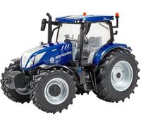 New Hollad T6.180 Blue Power Trattore Tractor 1:32 Model BRITAINS