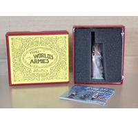 Britains 49009 Tipi Of The WORLD'S Eserciti Cameron Highlander Ensign & Colore