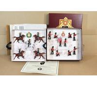 Britains 8813 Royal Fusiliers E Mounted 13th Hussars Dennis Britain Set Nz