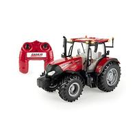Britains Big Farm - Custodia radiocontrollata IH Maxxum 150, giocattolo da fattoria per bambini, trattore Maxxum 150, compatibile con animali e giocattoli da fattoria in scala 1:16, adatto per