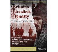 Britain's Bloodiest Dynasty: The Plantagenets (DVD) Dan Jones