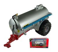 Britains CARROBOTTE SLURRY TANKER FIELDSIDE SILVER 1:32