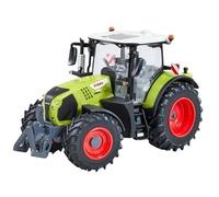 Britains, CLAAS Arion 660 Trattore Miniatura, Replica Agricola Scala 1:32, Giocattolo Metallo Colato Resistente, Direzione Funzionale, Compatibile Accessori Fattoria, Regalo Bambino e Collezionista