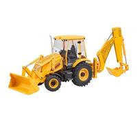 Britains Farm JCB 80° Anniversario Terna 1:32 Scala Metallo E Plastica 43411