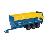 Britains Farm Kane Rimorchio Trattore Silage Tri Axle Halfpipe 1:32 43284