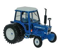 Britains Ford 7600 trattore con ruote doppie - trattore giocattolo in scala 1:32 - trattori da collezione per bambini dai 3 anni in su