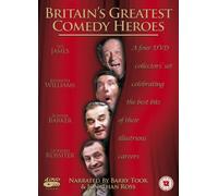 Britain's Greatest Comedy Heroes Box Set [Edizione: Regno Unito]