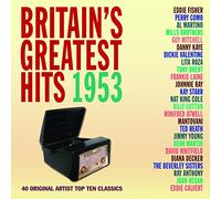 Britain's Greatest Hits 1953 - Britains Greatest Hits 1953 (2 CD)
