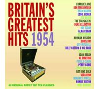 Britain's Greatest Hits 1954 - Britains Greatest Hits 1954 (2 CD)