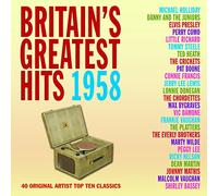 Britain's Greatest Hits 1958 - Britains Greatest Hits 1958 (2 CD)