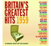 Britain's Greatest Hits 1959 - Britains Greatest Hits 1959 (2 CD)