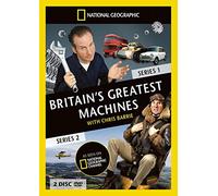 Britain's Greatest Machines With Chris Barrie - Series 1 And 2 - Complete [DVD] [Edizione: Regno Unito]