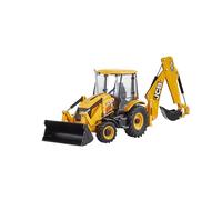 Britains JCB 3CX SiteMaster Plus - Terne giocattolo in metallo e plastica, modellini da collezione per bambini dai 3 anni in su, in scala 1 32